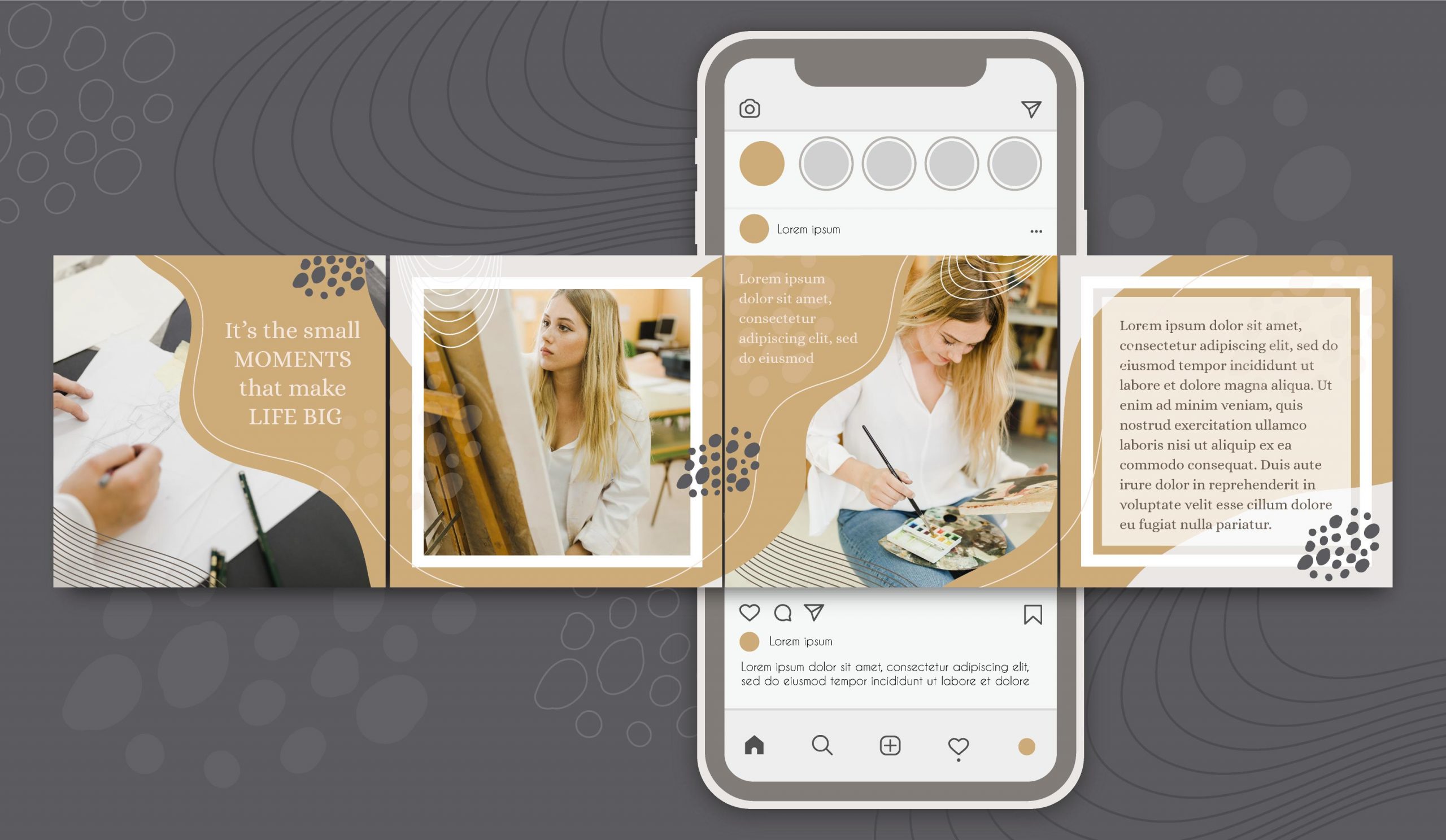 Spiral Up Your Engagements With Instagram Carousels