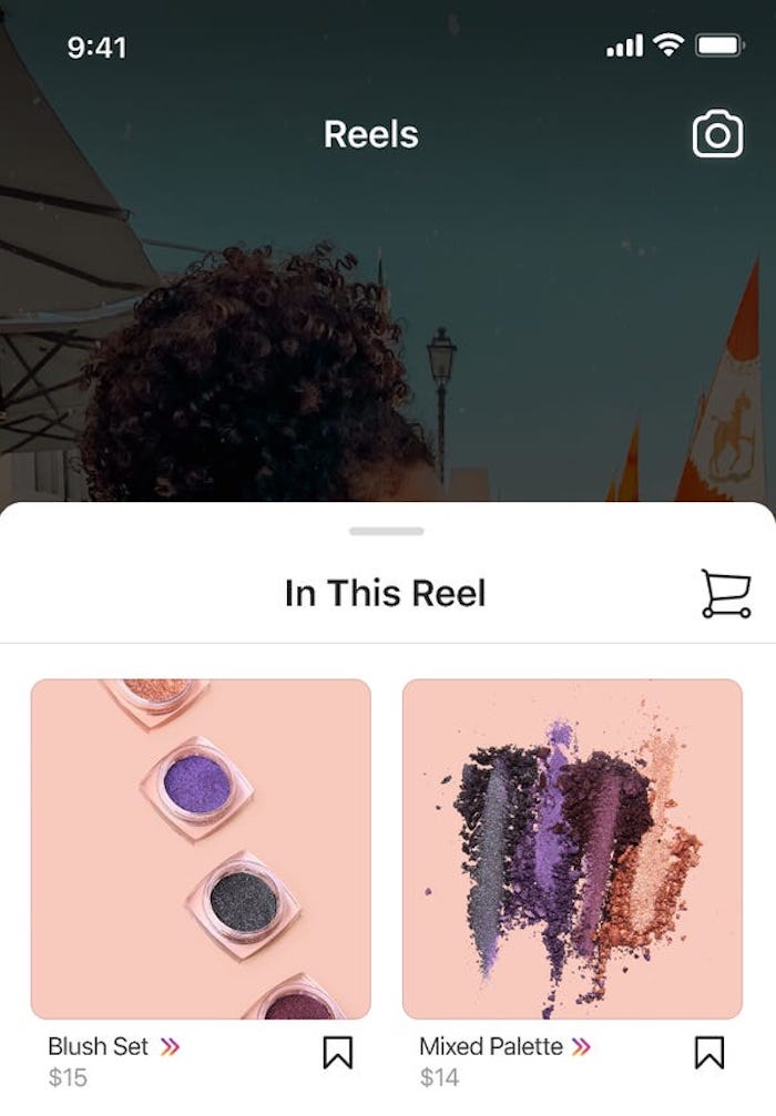 Instagram shopping tags are now available in reels