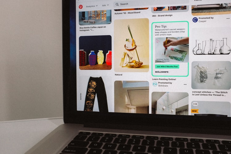 Pinterest social media updates March 2021