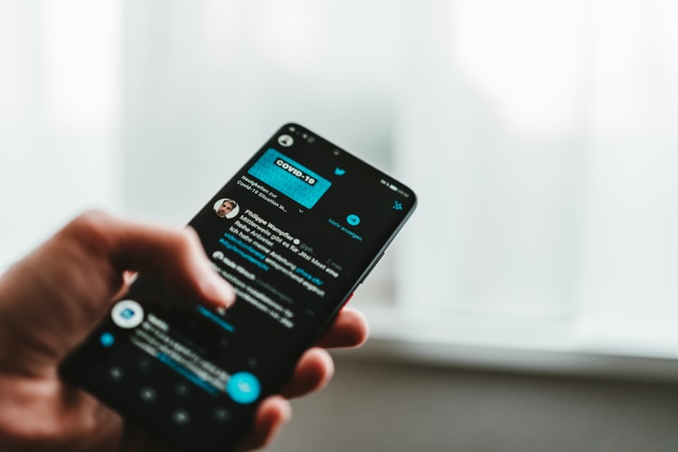 Twitter social media updates March 2021