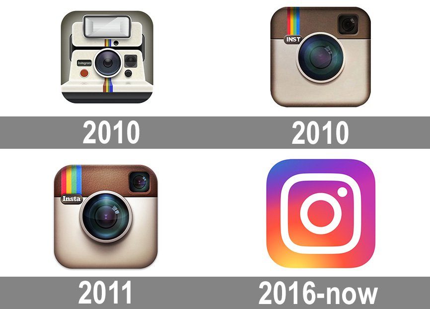 instagram logos