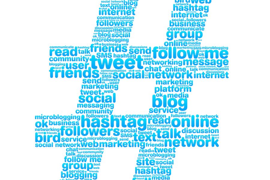 hashtags social media brand awareness