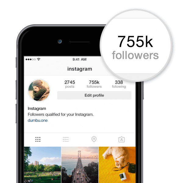 instagram followers count