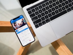 facebook video ads laptop and phone