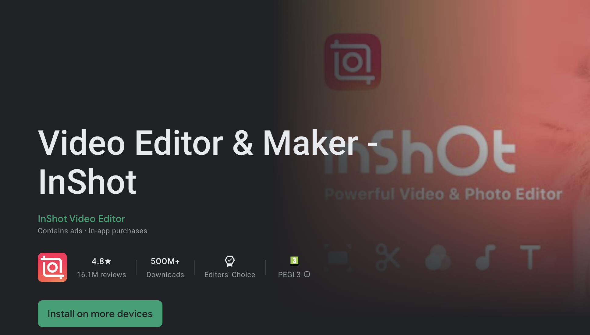 how to speed up existing video for instagram reels with inshot
