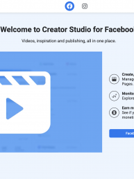 facebook creator studio tutorial