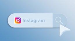 how instagram search works