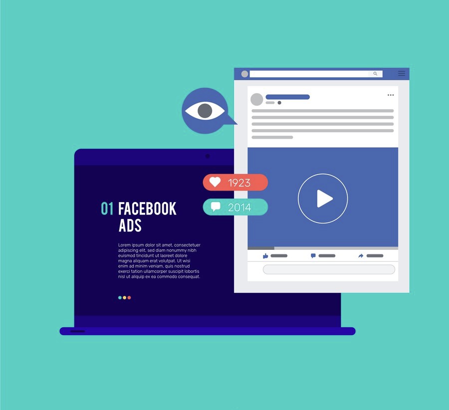 how to spy on competitors facebook ads for free