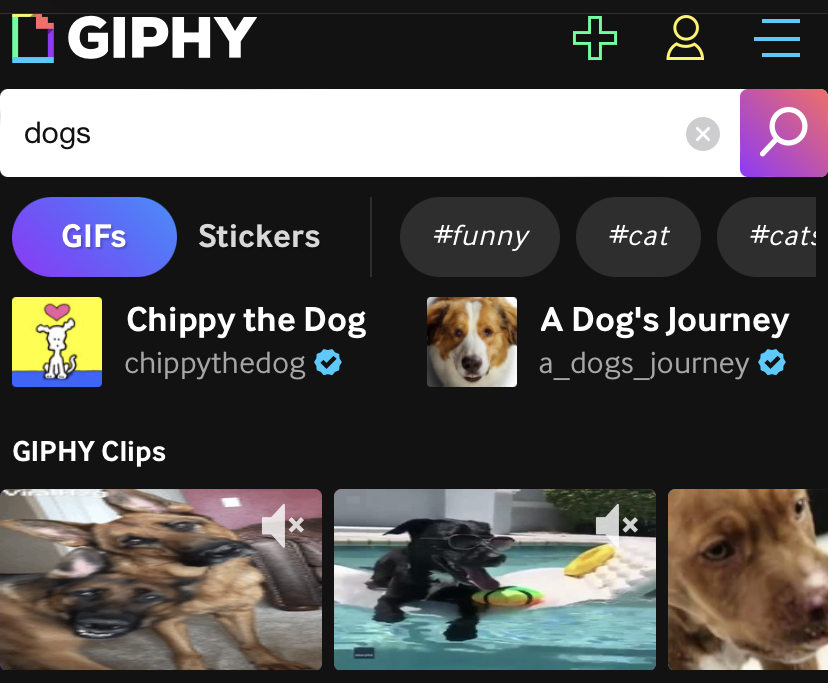 Giphy twitter gif